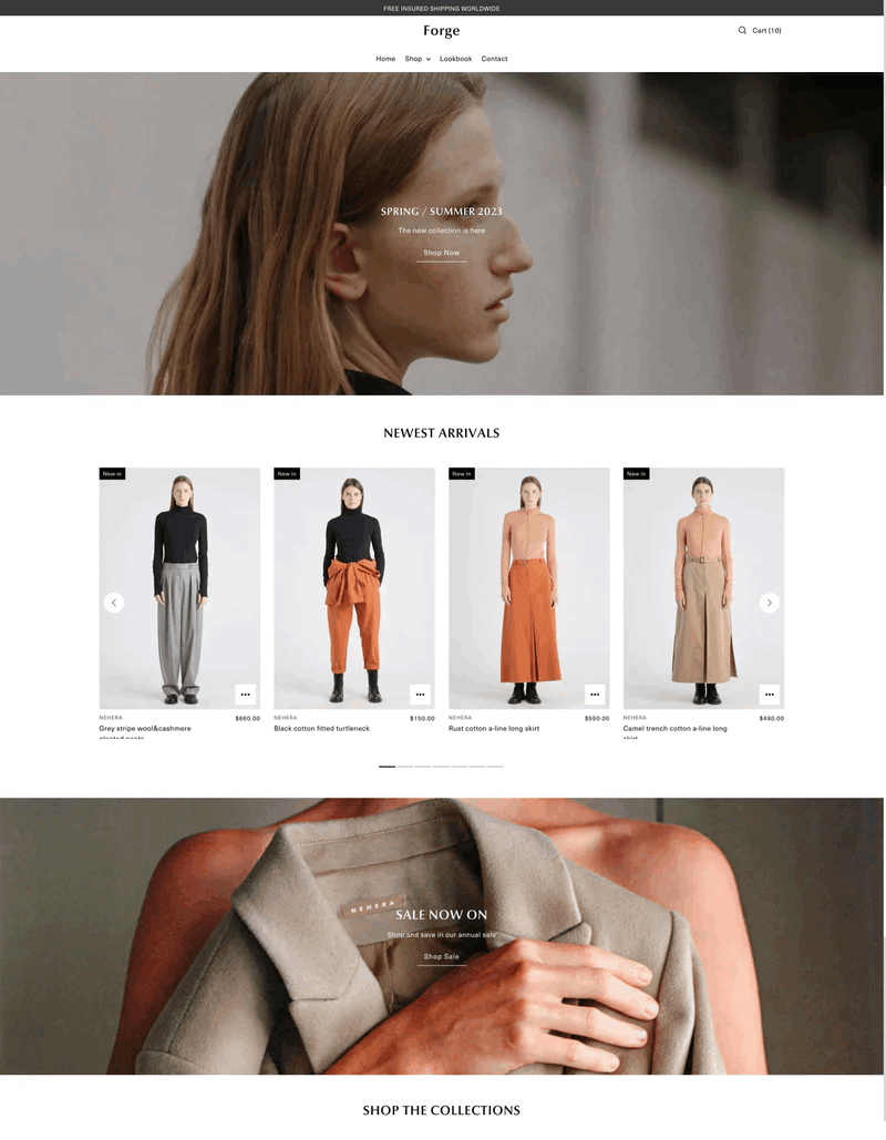 Shopify Theme Underground
